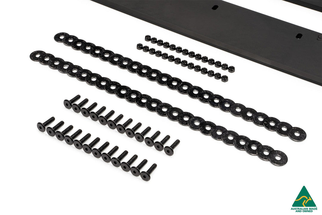 MK6 Golf R Side Skirt Splitters V3