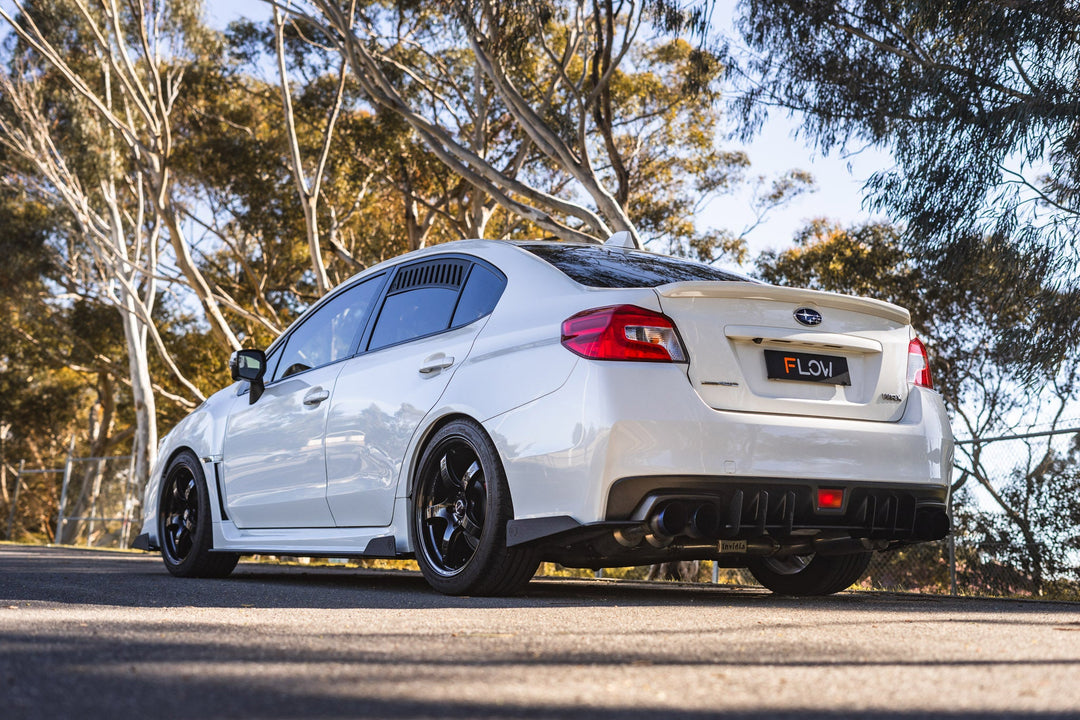 Flow Designs Rear Spat Winglets for 2014-2021 Subaru WRX & STi VA [Pair]