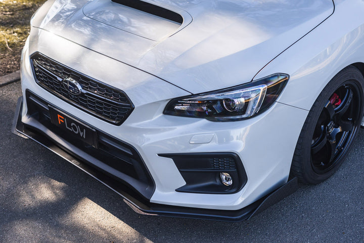 Flow Designs Front Splitter Winglets for 2014-2021 Subaru WRX & STI VA [Pair]