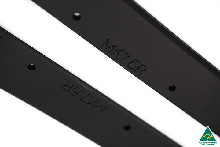 MK7.5 Golf R Wagon Side Skirt Splitters