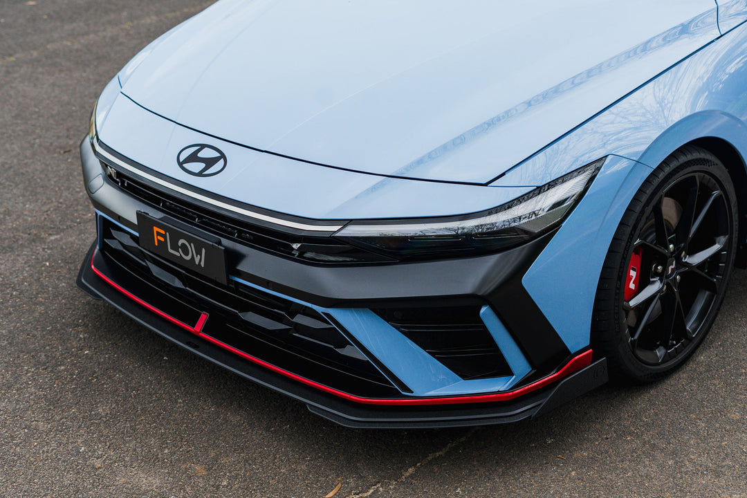 CN7 V2 Elantra N Sedan Facelift V2 - 2024+ Front Lip Splitter Winglets