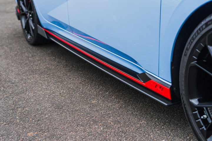 CN7 V2 i30N Sedan FL 2024+ Side Skirt Splitters