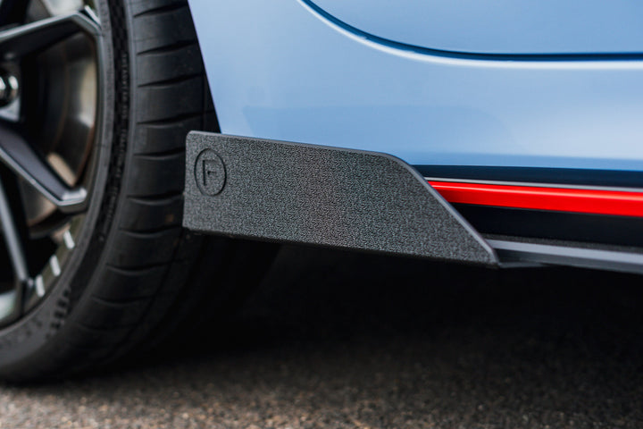 CN7 V2 Elantra N Sedan Facelift V2 - 2024 Side Skirt Splitter Winglets