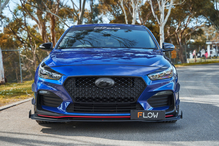 Flow Designs i30 N Line (2018-2022) Front Bumper Canards