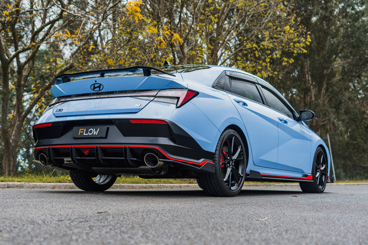 CN7 V2 Elantra N Sedan Facelift V2 - 2024 Rear Spat Winglets