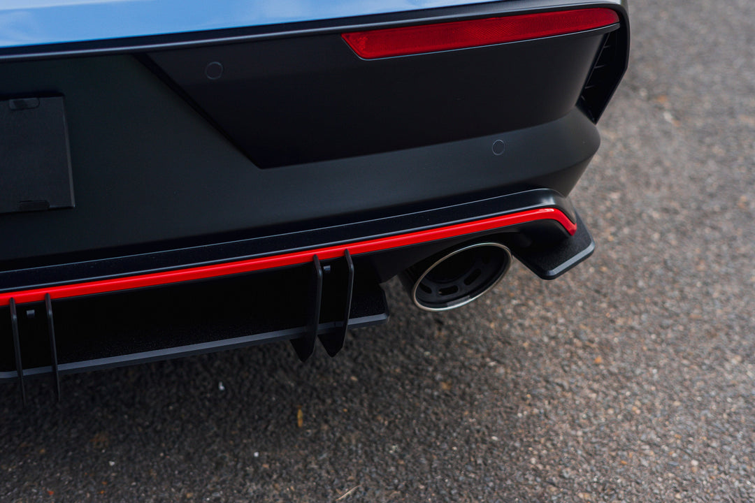 CN7 V2 i30N Sedan FL 2024+ Rear Spats