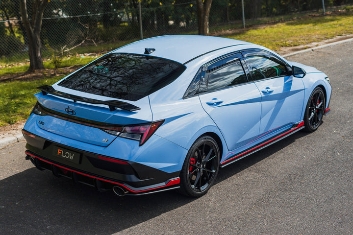 CN7 V2 Elantra N Sedan Facelift V2 - 2024+ Rear Window Vents