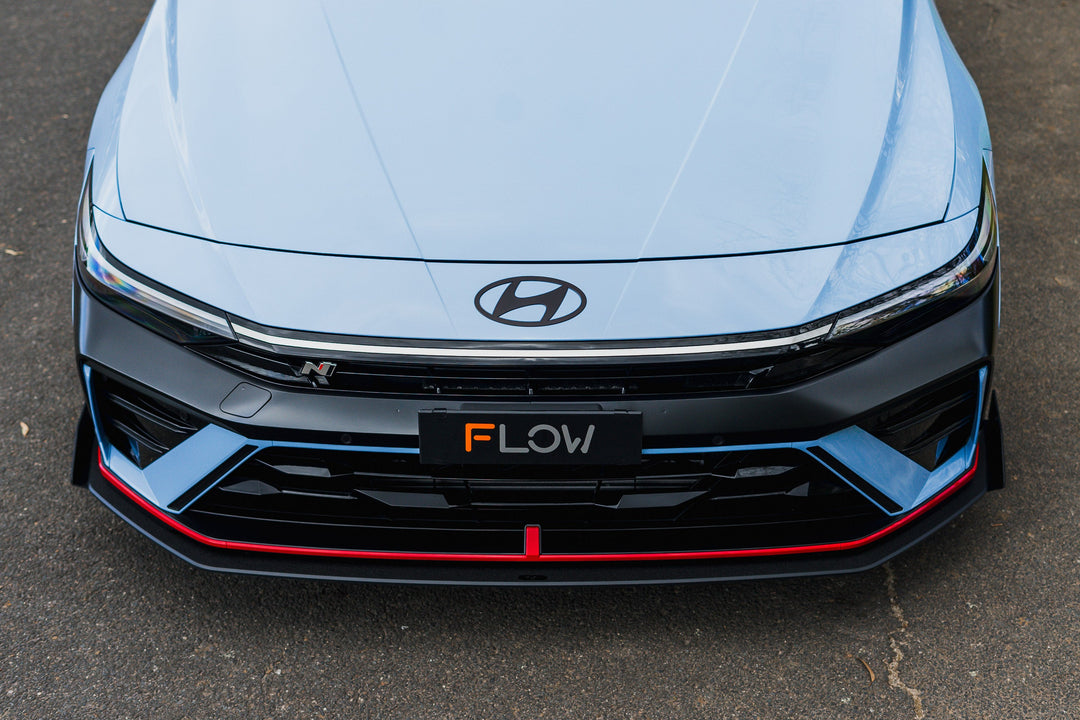 CN7 V2 Elantra N Sedan Facelift V2 - 2024+ Front Lip Splitter Winglets