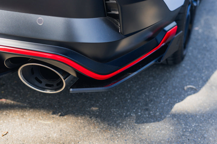 CN7 V2 i30N Sedan FL 2024+ Rear Spats