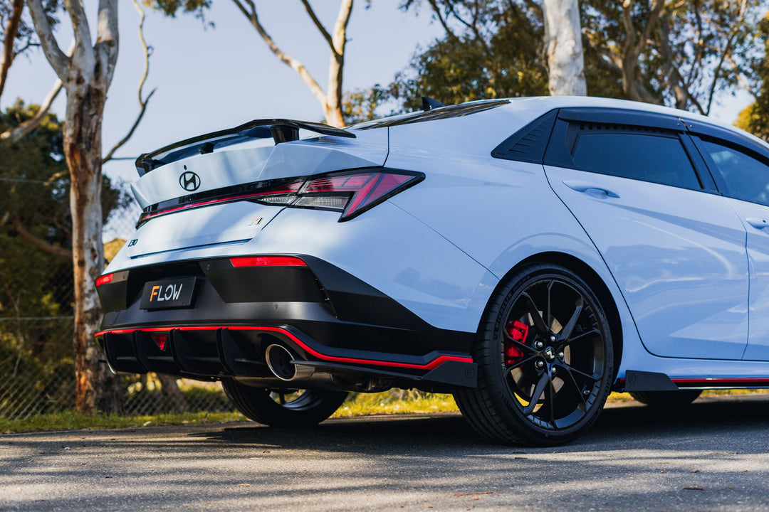 CN7 V2 Elantra N Sedan Facelift V2 - 2024 Rear Spat Winglets