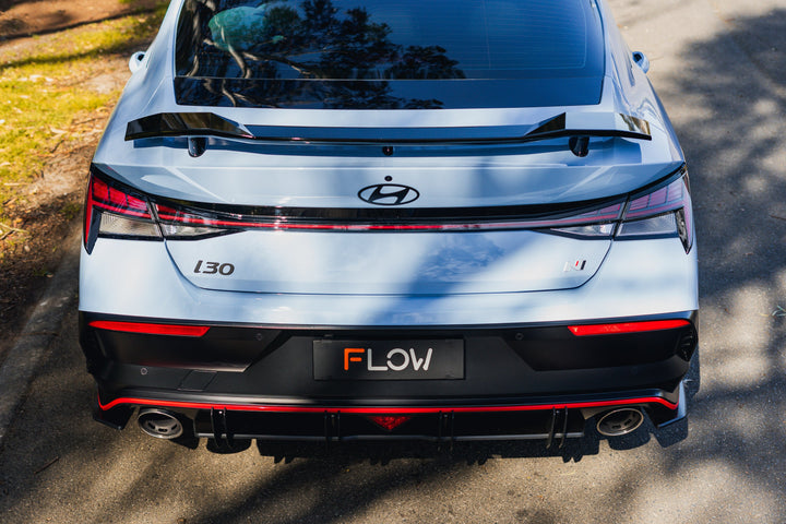 CN7 V2 i30N Sedan FL 2024+ Flow-Lock Rear Diffuser