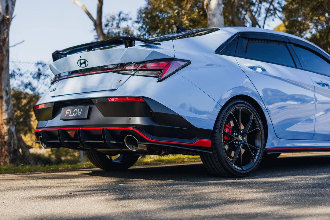 CN7 V2 i30N Sedan FL 2024+ Rear Spats