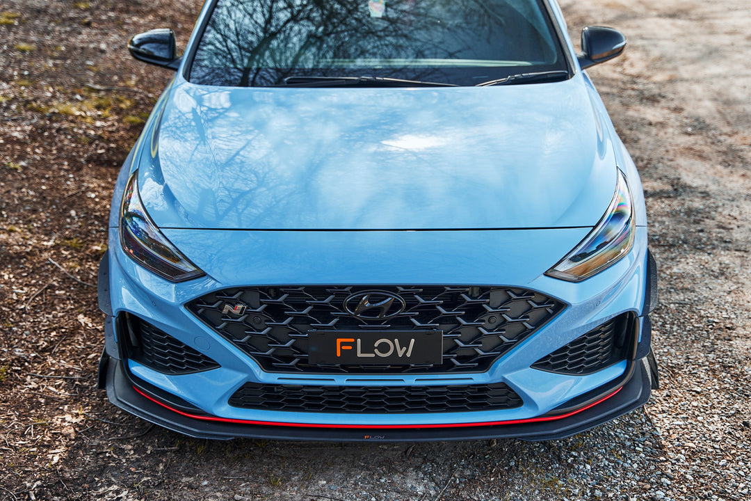 Flow Designs i30N PD FL Front Bumper Canards