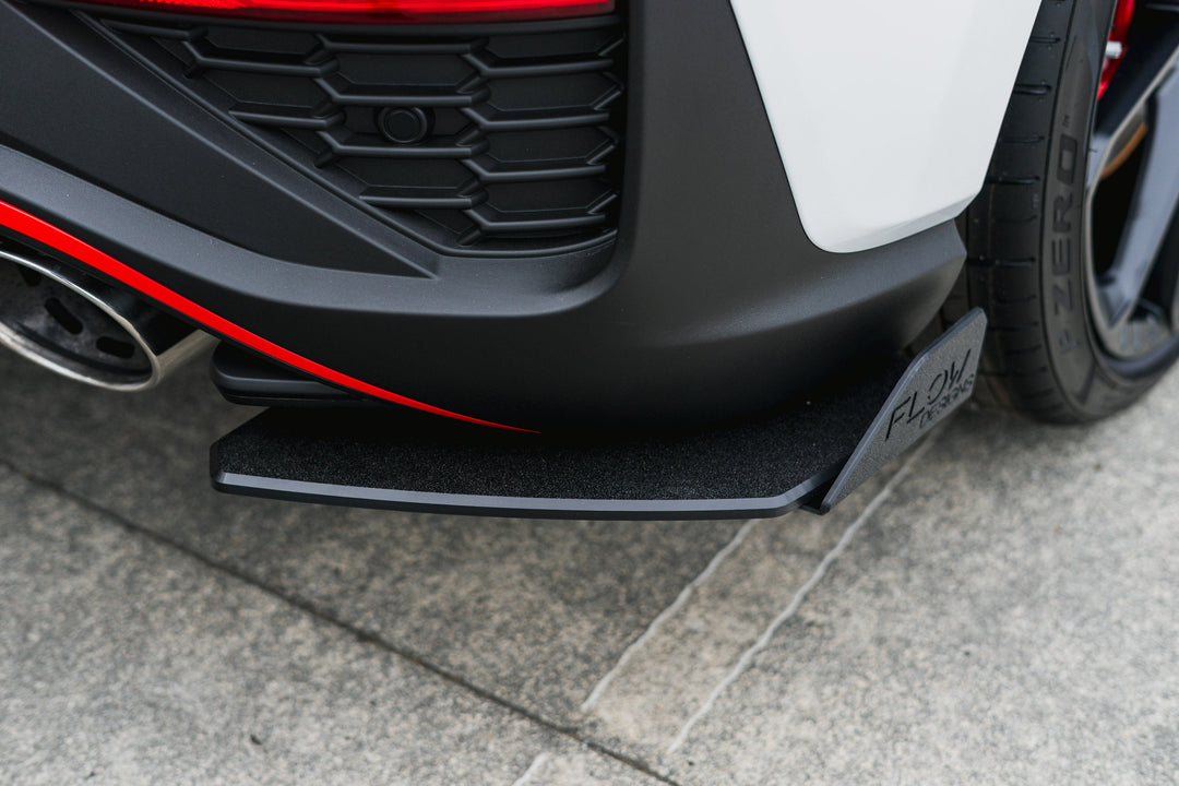 i30N Hatch PDE V6 FL2 2025+ Rear Spat Winglets