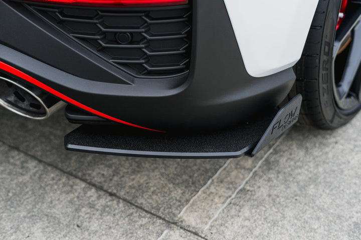 i30N Hatch PDE V6 FL2 2025+ Rear Spat Winglets
