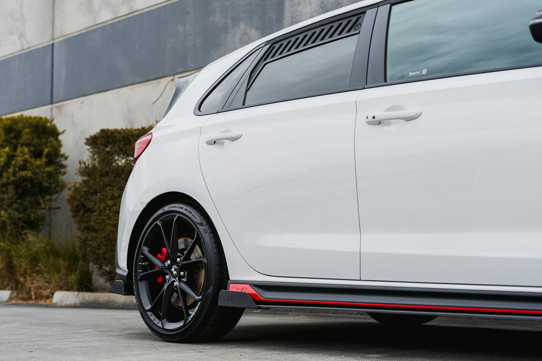 Hyundai i30N Hatch PDE V6 FL2 2025+ Rear Window Vents