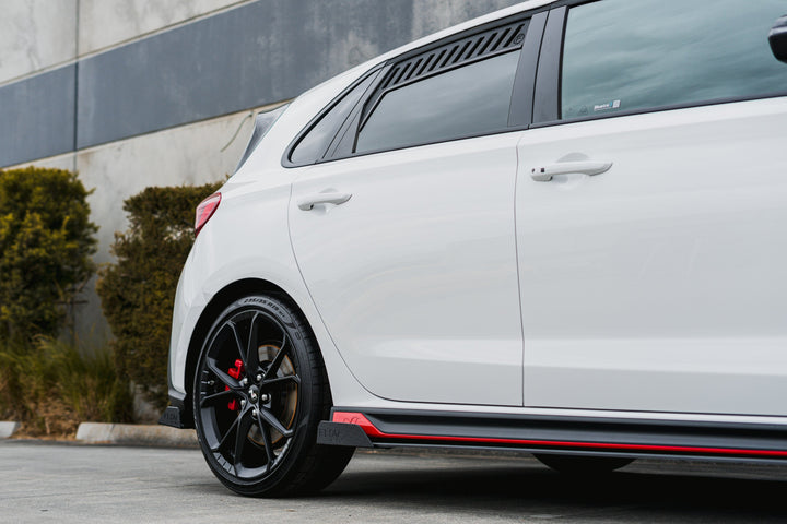 Hyundai i30N Hatch PDE V6 FL2 2025+ Rear Window Vents