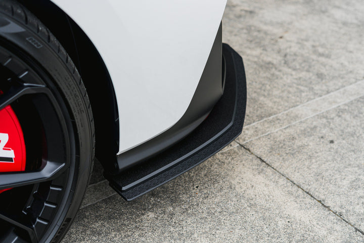 i30N Hatch PDE V6 FL2 2025+ Front Lip Splitter Extensions