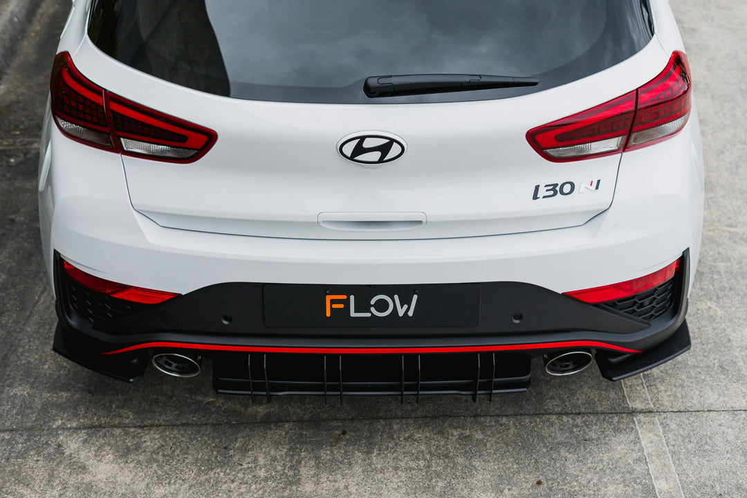 i30N Hatch PDE V6 FL2 2025+ Rear Spats