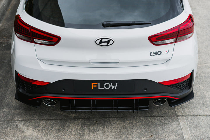 i30N Hatch PDE V6 FL2 2025+ Rear Spats