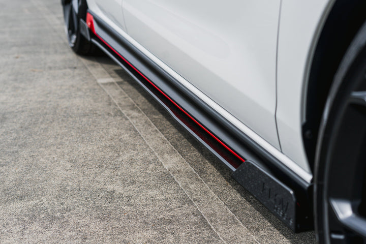 i30N Hatch PDE V6 FL2 2025+ Side Skirt Splitters