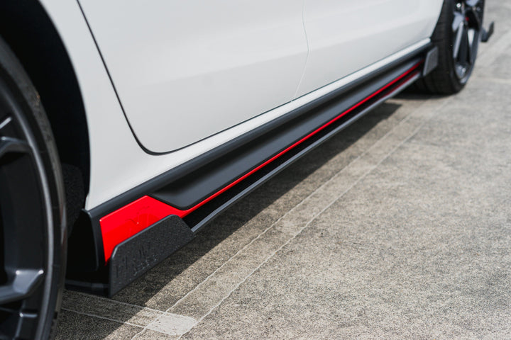 i30N Hatch PDE V6 FL2 2025+ Side Skirt Splitter Winglets
