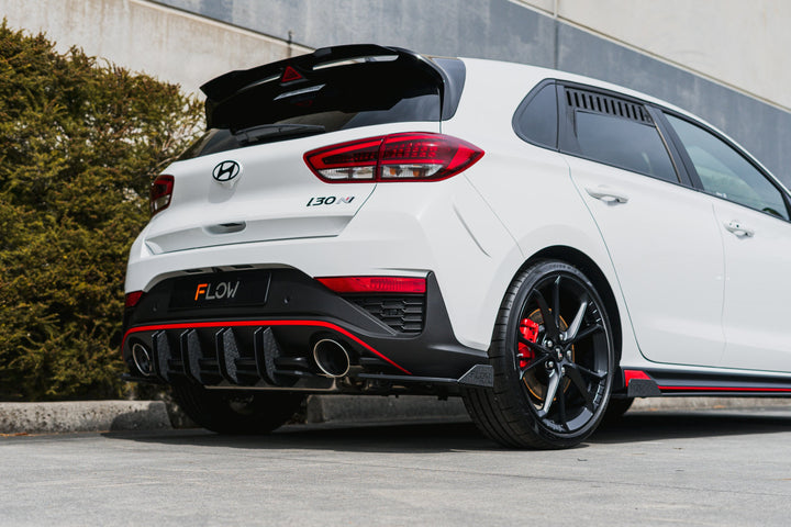 i30N Hatch PDE V6 FL2 2025+ Flow-Lock Rear Diffuser