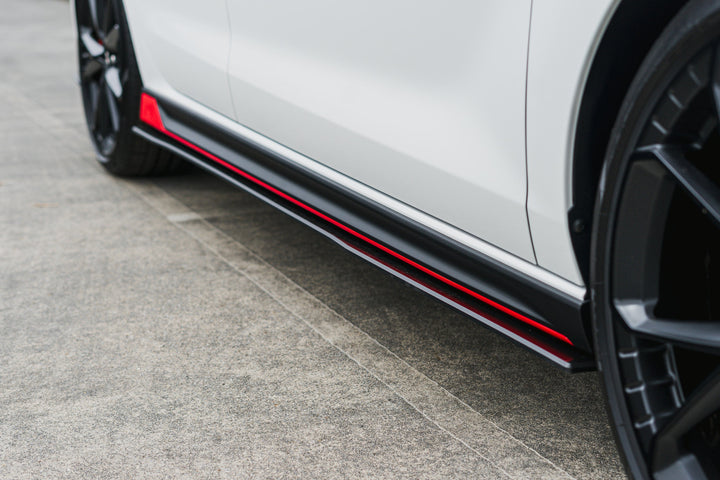 i30N Hatch PDE V6 FL2 2025+ Side Skirt Splitters