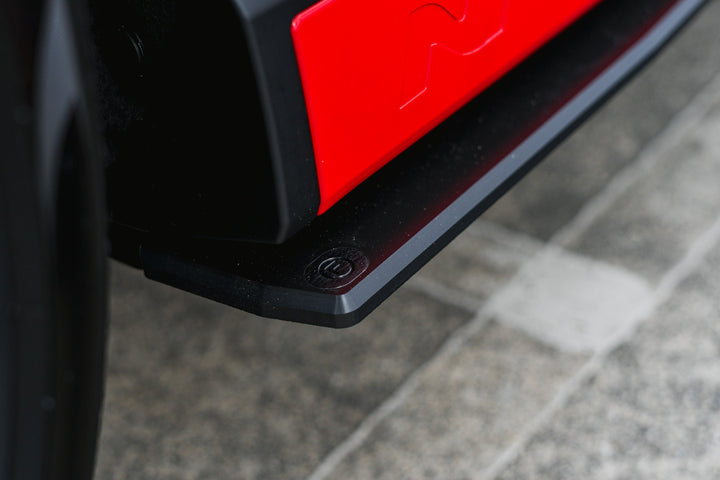 i30N Hatch PDE V6 FL2 2025+ Side Skirt Splitters