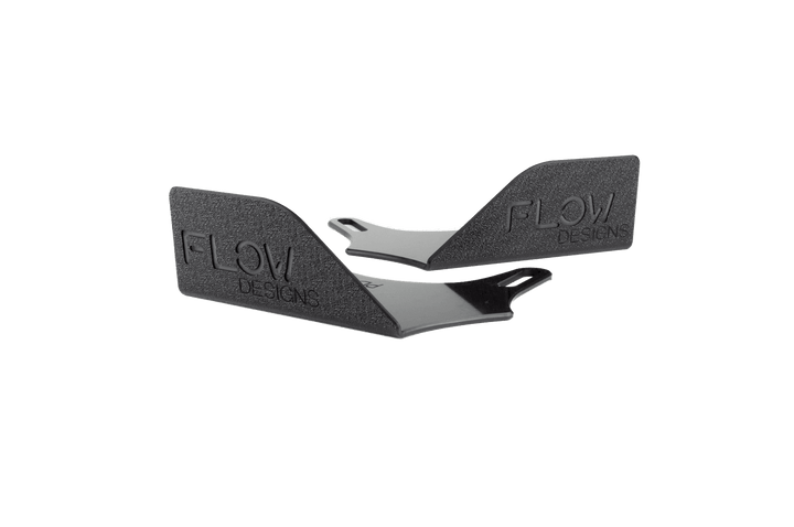 Flow Designs i30 N Line Hatch PD (2018+) Rear Spat Winglets - Pair