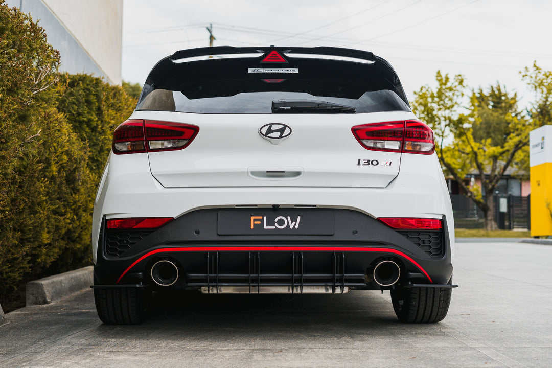 i30N Hatch PDE V6 FL2 2025+ Flow-Lock Rear Diffuser