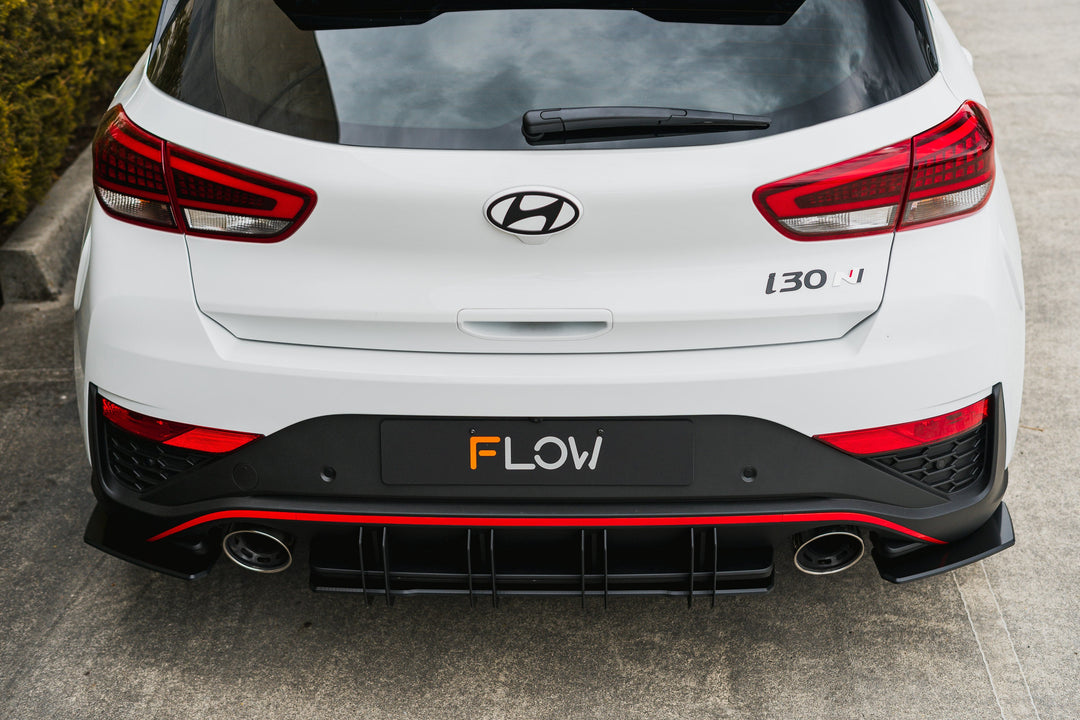 i30N Hatch PDE V6 FL2 2025+ Rear Spats
