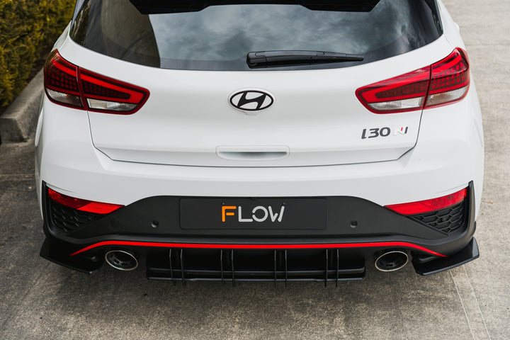 i30N Hatch PDE V6 FL2 2025+ Rear Spats