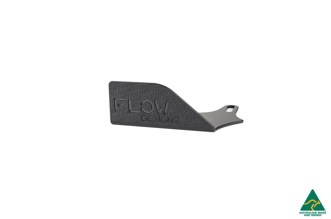 Flow Designs i30 N Line Hatch PD (2018+) Rear Spat Winglets - Pair