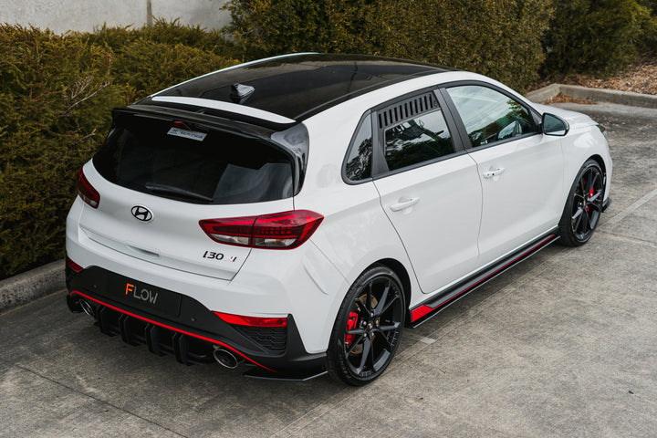 i30N Hatch PDE V6 FL2 2025+ Rear Spoiler Extension