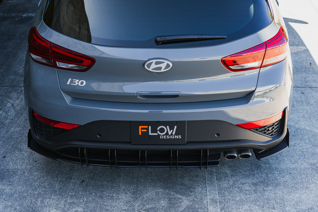 i30N-Line Hatch PDe.V6 FL 2024+ Rear Spats