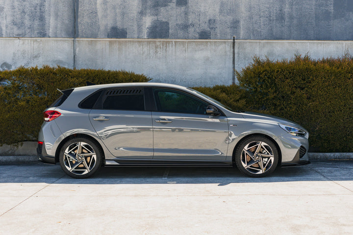 i30N-Line Hatch PDe.V6 FL 2024+ Side Skirt Splitters