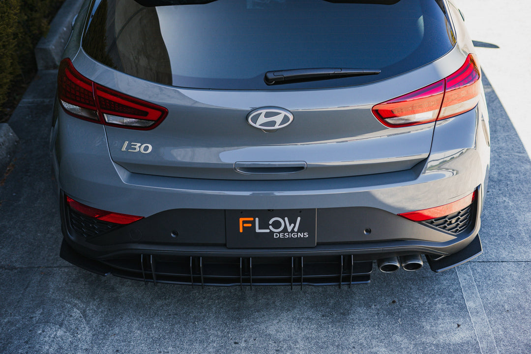 i30N-Line Hatch PDe.V6 FL 2024+ Rear Spats