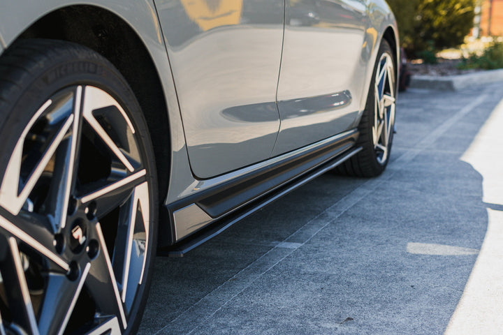 i30N-Line Hatch PDe.V6 FL 2024+ Side Skirt Splitters