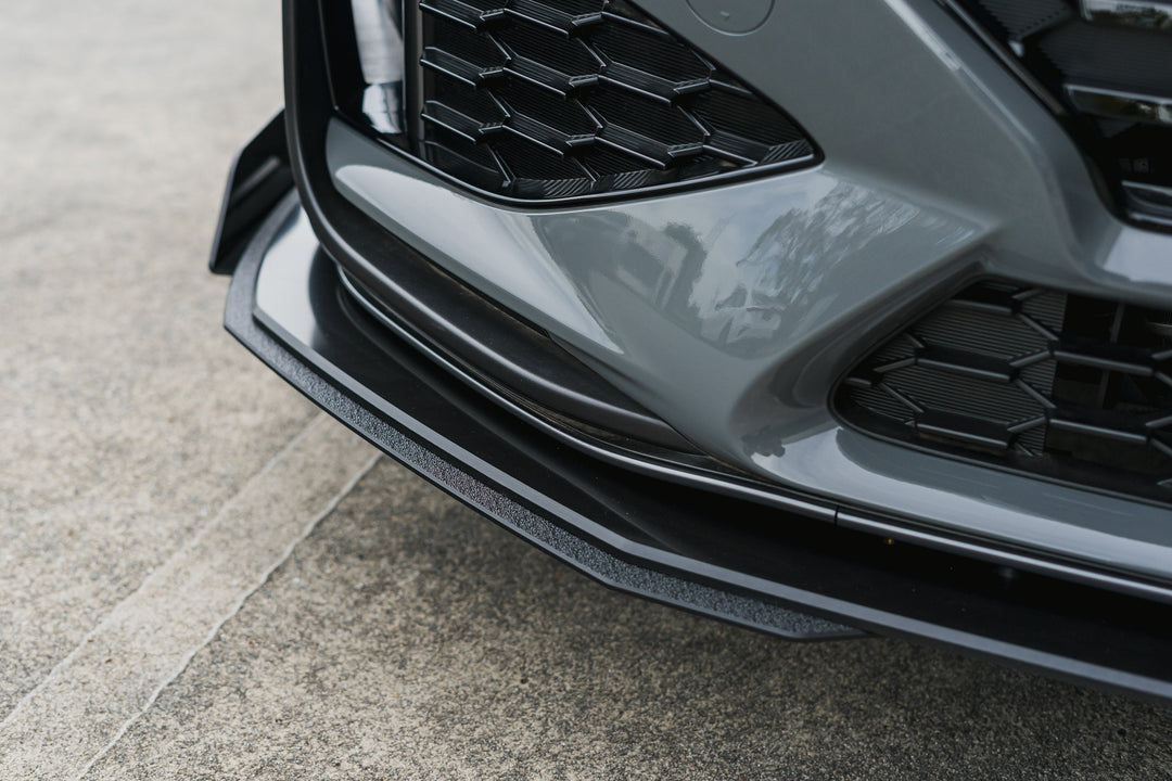 i30N-Line Hatch PDe.V6 FL 2024+ Front Lip Splitter Extensions