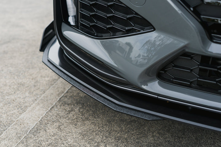 i30N-Line Hatch PDe.V6 FL 2024+ Front Lip Splitter Extensions