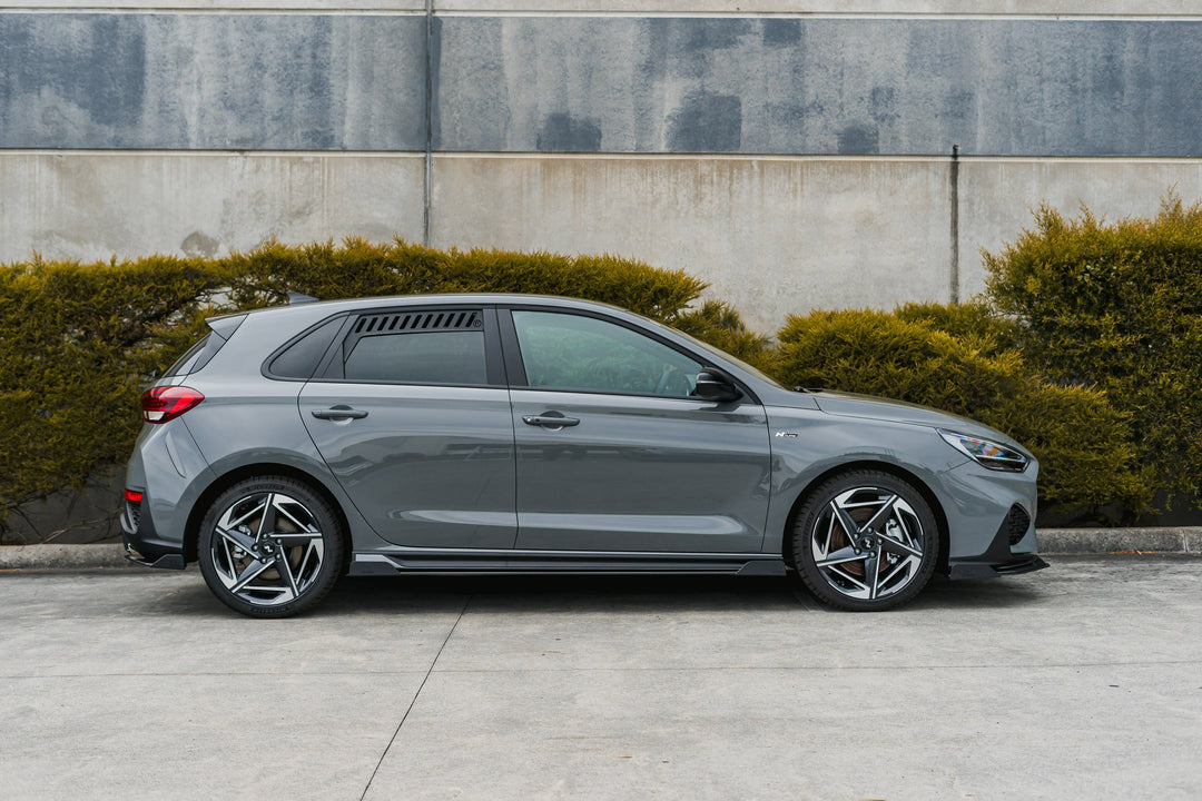 i30N-Line Hatch PDe.V6 FL 2024+ Side Skirt Splitters