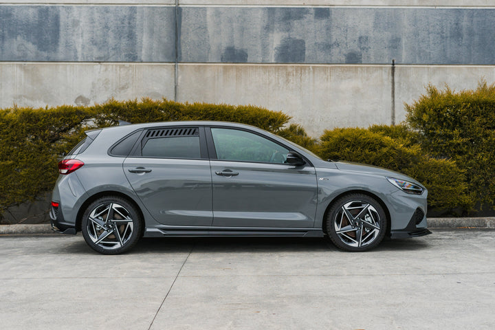 i30N-Line Hatch PDe.V6 FL 2024+ Side Skirt Splitters