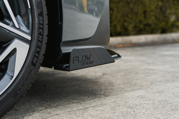 i30N-Line Hatch PDe.V6 FL 2024+ Front Lip Splitter Winglets