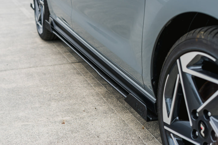 i30N-Line Hatch PDe.V6 FL 2024+ Side Skirt Splitter Winglets