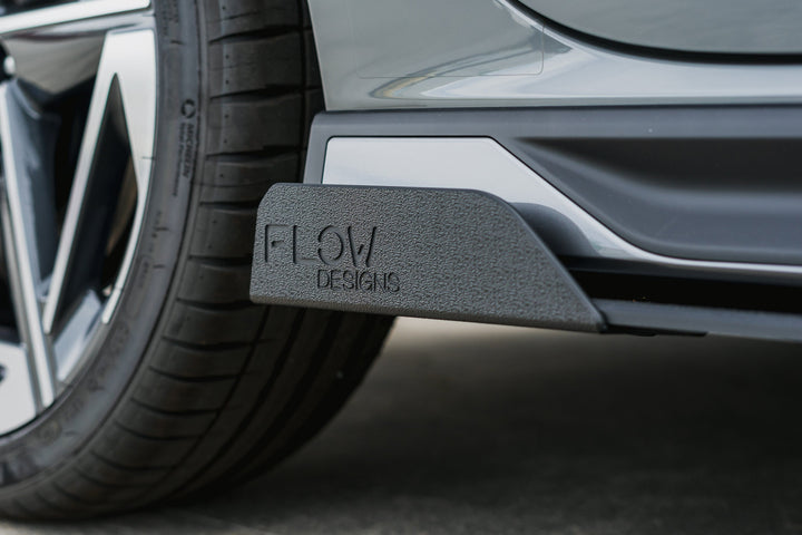 i30N-Line Hatch PDe.V6 FL 2024+ Side Skirt Splitter Winglets