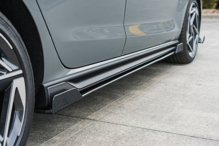 i30N-Line Hatch PDe.V6 FL 2024+ Side Skirt Splitter Winglets