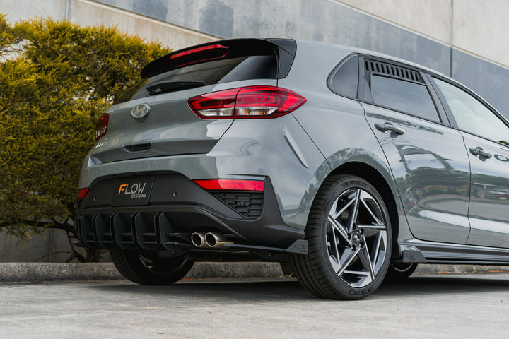 Hyundai i30N-Line Hatch PDe.V6 FL 2024+ Rear Window Vents