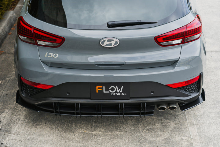 i30N-Line Hatch PDe.V6 FL 2024+ Rear Spats