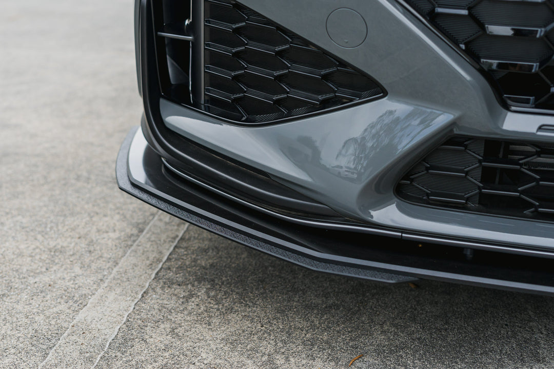 i30N-Line Hatch PDe.V6 FL 2024+ Front Lip Splitter Extensions